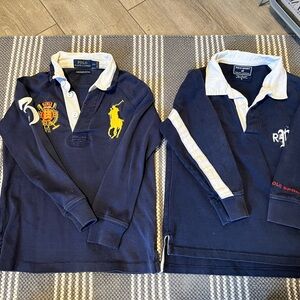 Polo by Ralph Lauren Kids Boy 4 years Navy Long Sleeve Shirt